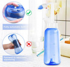 Neti Pot Sinus Rinse Bottle - Gentle Nasal Wash Nose Cleaner For    
