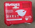 Huggies Little Snugglers Baby Diapers  Size Newborn  24 Count