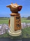 Vintage Moo-cow Creamer Whirley Industries Plastic Retro Kitchen Usa