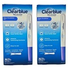 Clearblue Easy Ovulation Kit 10 1 Test     2 Pack     New