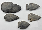 Authentic Native American Arrowheads Flint   Chert Stateline Area Ohio Indiana