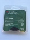 3m 01990 Green Corps 3  X 1 16  X 3 8  Cut-off Wheel   pack Of 5  Brand New 