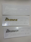 3sets Guitar Headstock Self-adhesive Uv Decals Stickers For Ibanez J m Rg Series