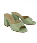Mules Kids   Women s Shoes Wholesale Salvage Lot Green 10 Pairs Craft Cost