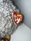 Ty Beanie Boos Owlet Plush Toy 10    Stuffed Animal White Gray Gift
