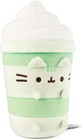 Pusheen Sips Matcha Latte Plush Tea Toy Dessert Food Stuffed