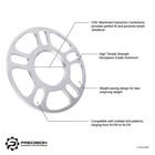 5mm Hubcentric Race Wheel Spacers   5x114 3   5x120 7   5x120 65   70 3 70 5 Hub