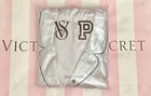 New Victoria   s Secret Satin Short Pajama Set Pj   s Pretty Blossom Pink Shimmer S