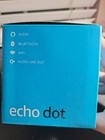 Amazon Echo Dot 3rd Generation W  Alexa Voice Media Device - Charcoal 