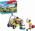 New   Sealed Playmobil 71204 City Life Rescue Cart 42 Pc Toy Playset Usa Seller