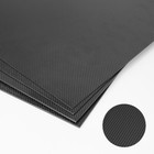 Arris 2 5mm 400x500x2 5mm 100  3k Carbon Fiber Plate Laminate Plain Weave Panel