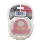 Nuby Softees Teether Pink Textured 6m  Step 3 For Back Teeth Hard And Soft New