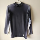 Nike Pro Combat Hyperwarm Compression Shirt Long Sleeve Mock Neck Men s Small