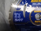 Irwin Marathon Weldtec 7    Circular Saw Blade - 24 Tooth