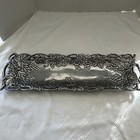 Vntg Arthur Court 1995 Grape Oblong Serving Tray Platter Large 19    Grapevine