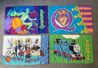 Vtg 80s   90s Cartoon Pillowcase Lot Of 12 - Goosebumps  Space Jam  Alf  Pac-man