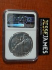 2023 Silver U s  Navy Medal Ngc Ms70 Early Releases Label 1 Oz  999 Fine