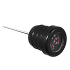 Black Oil Temperature Dipstick For Harley 00-17 Softail Twin Cam Fat Boy Flstf