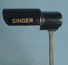 Vintage Singer 221 Featherweight Light Shield Cover Assembly   Screw bulb  1952 