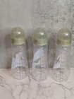 Set Of 3 Vintage Winnie The Pooh Baby Bottle Lot Classic Disney New