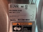 Bunn 28800 0100 Cdbcf15 Automatic Commercial Coffee Brewer With 3 Lower Warmers