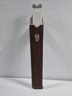 Vintage Dietzgen Duplex Log Log Slide Rule Microglide 1954 Math Leather Case