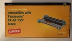 Panasonic Fax Ribbon Cartridge Black Kx-fa 135 Fax Machine Roll-staples Sfp-35c