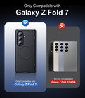 For Samsung Galaxy Z-fold-7 Case  Magnetic Shockproof  dual-stand   hinge Protec