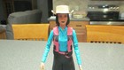 Vintage Marx Best Of The West Johnny West Jane West Customized Doll