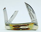1994 Case Xx Classics Sfo 5355 Genuine Stag Sehahorse Whittler  55  Wckc