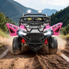 24v Kids Car Ride On Utv 2 200w Motors Electric Battery Power Wheels With Remote