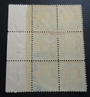 Canal Zone Scott  86 Mint Hr 1926 Theodore Roosevelt  Plate Block  Cv  165 00