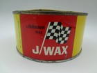 Kit Car Wax Tin J Wax Polish Johnson Racing Garage Can Vintage