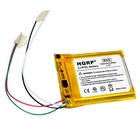 Hqrp Battery For Microsoft Zune 4gb 8gb 16gb  Flash 4gb 8gb X814398-001