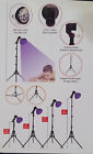 Tanning Lamp With Adjustable Stand 38 -79  Purple Light Bronzer Indoor Face Body
