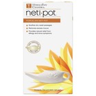 Himalayan Chandra Porcelain Neti Pot White yellow 8 Ounce  pack Of 1 
