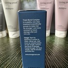 Living Proof Travel Hair Care Set Shampoo Conditioner Triple Bond Pouch 5 Piece