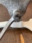 Manual Meat Grinder  Hand Crank Sausage  ground Beef Vintage 1950 s Chop-rite