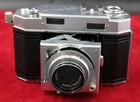 Agfa Karat 36 Rangefinder Camera 50mm F2 8 Xenar   Case