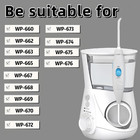 Replacement Hose And Handle Parts Compatible With Waterpik Replacement Parts - W