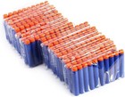 200 Foam Dart Refill Bullets Blue Orange 5 3  Compatible Toy Blasters Cqb