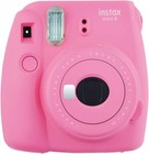 Fujifilm Instax Mini 9 Instant Camera  flamingo Pink  With 20 Mini Films Bundle
