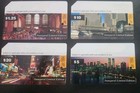 Nyc Mta Inaugural Metrocard Set 1994 Mint Condition Never Used  Blue Back