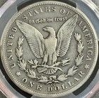 1889 Cc Morgan Silver Dollar Pcgs F Details Carson City Mint Key Date Coin