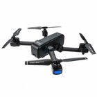 Black - Contixo F22 Fpv Quadcopter Foldable Drone Fhd Camera Wifi Gps Auto