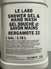 Le Labo Bergamote 22 Shower Gel Body Wash Gallon Refill Bulk Lela-bgel05 Exp2029