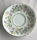 Vintage Paragon Saucer Queen Elizabeth Ii Coronation Commemorate England 1953