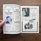 Vintage 1856 Florida Palm Beaches Weekly Guide Advertising Ephemera