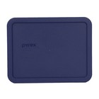 Pyrex 9 Piece Blue Lid Set For Pyrex 7202  7200  7201  7402  7210  And 7211