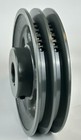 2ak61-1  Sheave Pulley 2 Grooves Od 6  -  Id 1  Inch 2ak611- 2ak61 X 1 Cast Iron